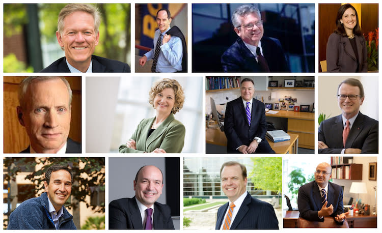 Business School Deans of the Year