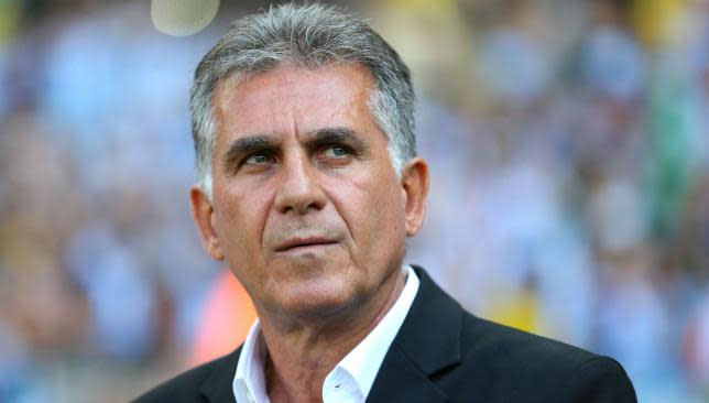 Queiroz to stay on as Iran boss as 2015 Asian Cup looms