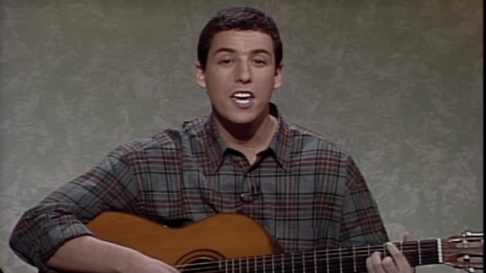 Adam Sandler on SNL