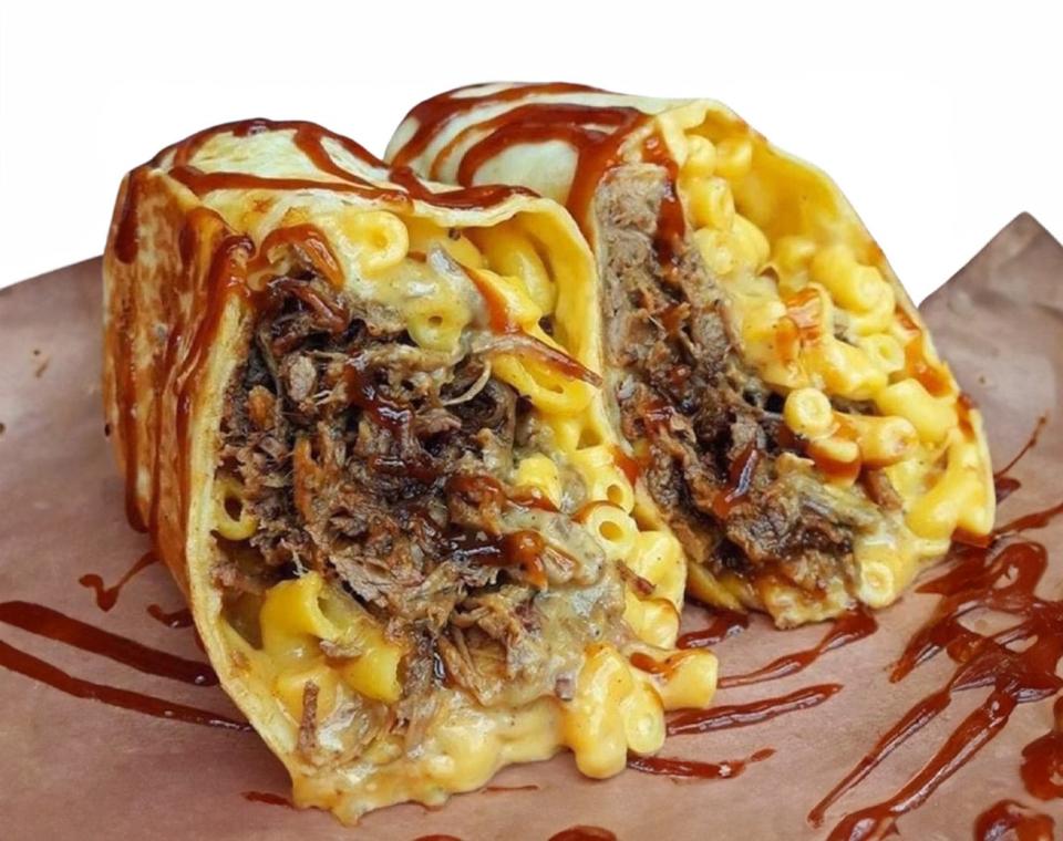 BBQ Fried Burrito will be served at the 2024 Florida State Fair in Tampa.