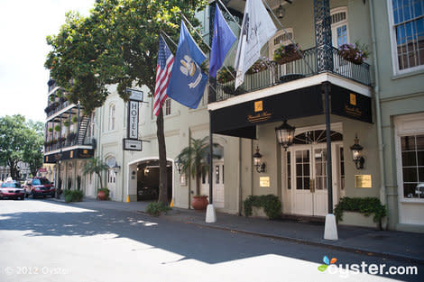 The Bienville House, New Orleans, Louisiana