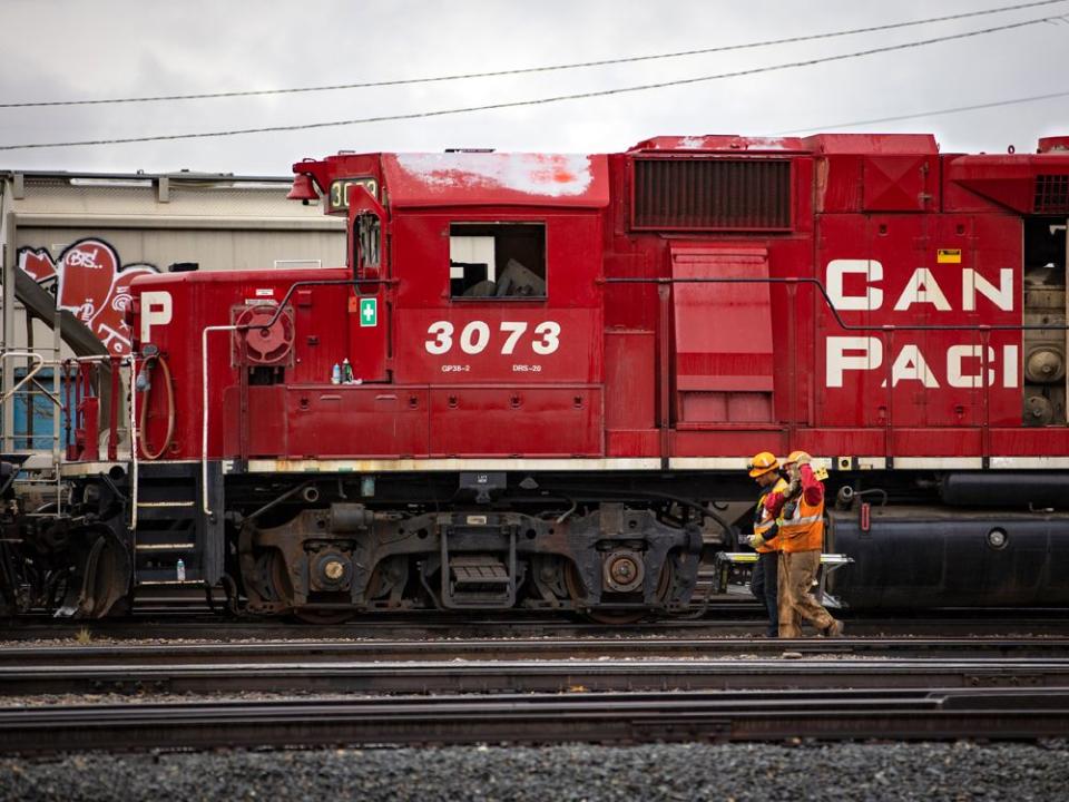  Canadian Pacific Kansas City Ltd. expects its adjusted earnings to grow by double digits in 2024.