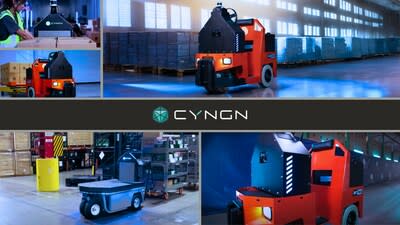 Cyngn Joins John Deere Supply Base