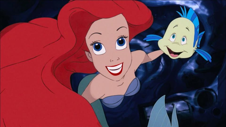 Ariel in The Little Mermaid (Credit: Disney)