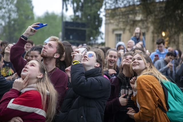 May Day celebrations