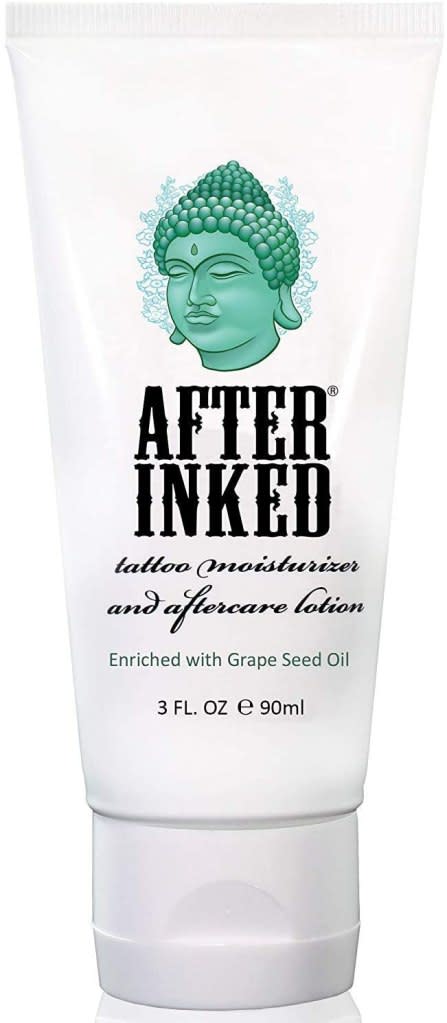 after inked tattoo lotion