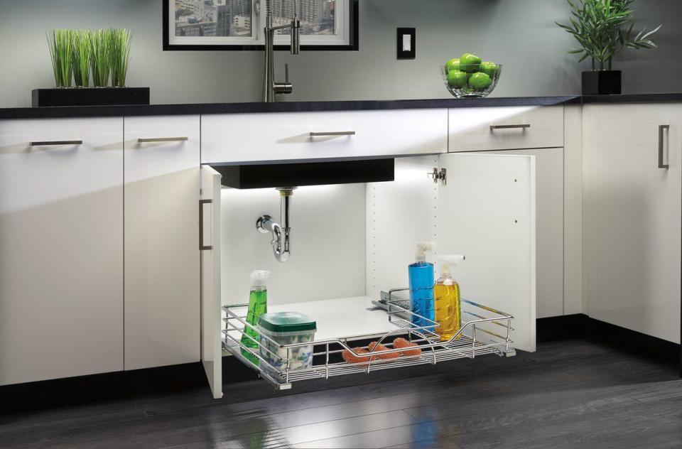 U-Shaped Under Sink Organizer