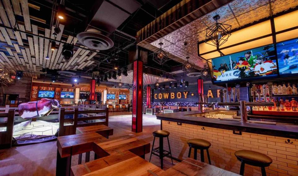 PBR Cowboy Bar in Pittsburgh. The brand is scheduled to open at the Dolphin Mall in summer 2023.
