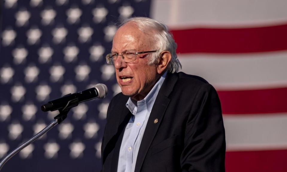 Senator Bernie Sanders, 79, showed that age is no barrier to campaigning.