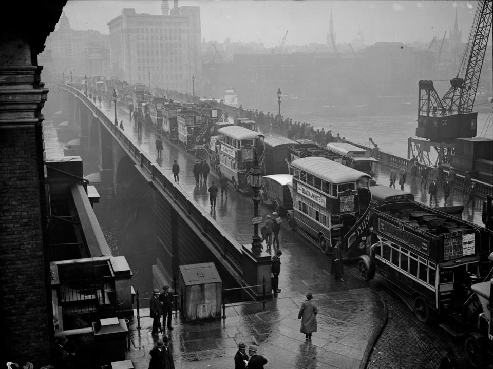 london bridge 1920