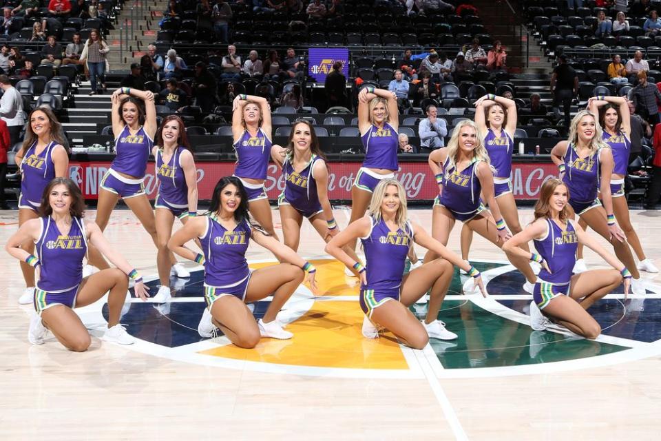 NBA Dancer Claims She Was Given a 'Jiggle Test'