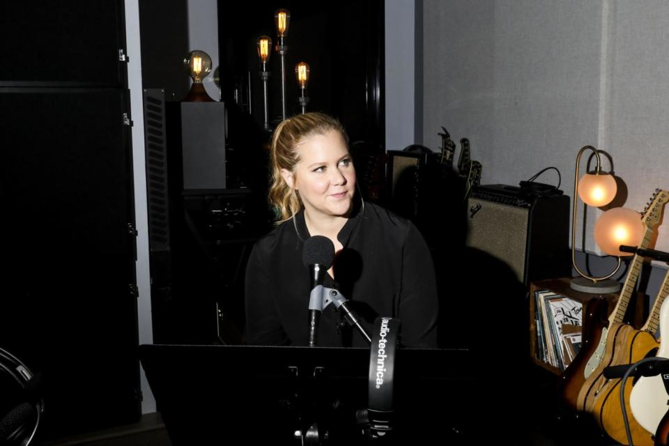 Comedian and actress Amy Schumer reportedly signed a $1 million deal with Spotify to create her podcast, 3 Girls 1 Keith (Spotify)