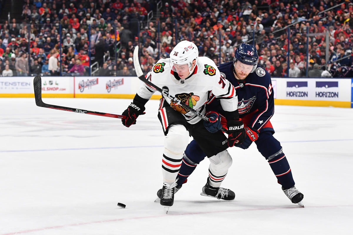 Blackhawks routed by Blue Jackets for 5th straight loss