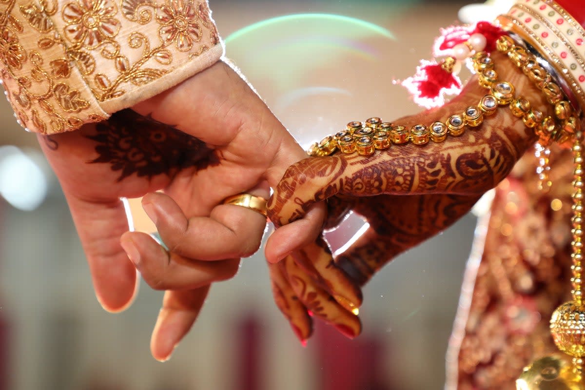Change coming? India’s supreme court is now hearing arguments in favour of recognising same-sex marriage  (Getty/iStockphoto)