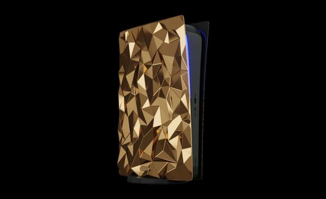 Would This $2 Million Solid Gold PS5 Impress Your Gaming Friends?