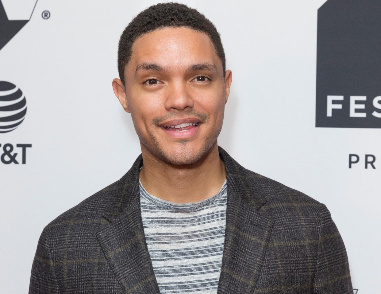 &nbsp;Trevor Noah attends Conversation with Trevor Noah &amp; the writers of the Daily Show during Tribeca TV festival at Cinepolis Chelsea. (Photo: Pacific Press via Getty Images)
