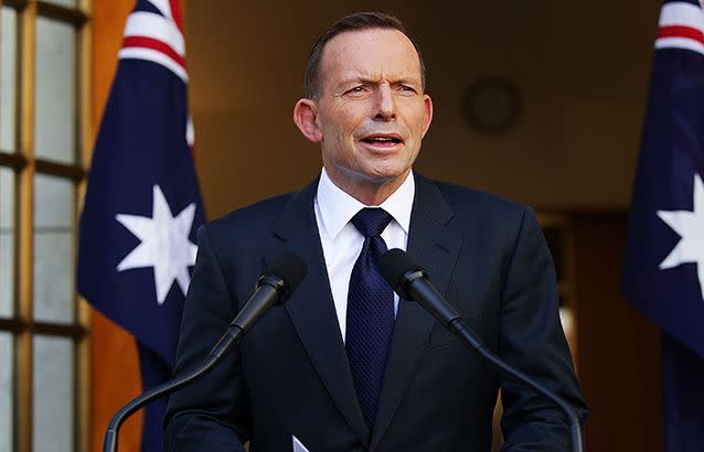 Tony Abbott. Photo: Getty