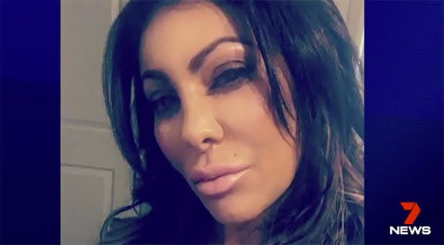 Mother-of-four Sanaa Derbas admits she used an online dating site to scam more than $2.2 million from lonely older men. Source: 7 News.