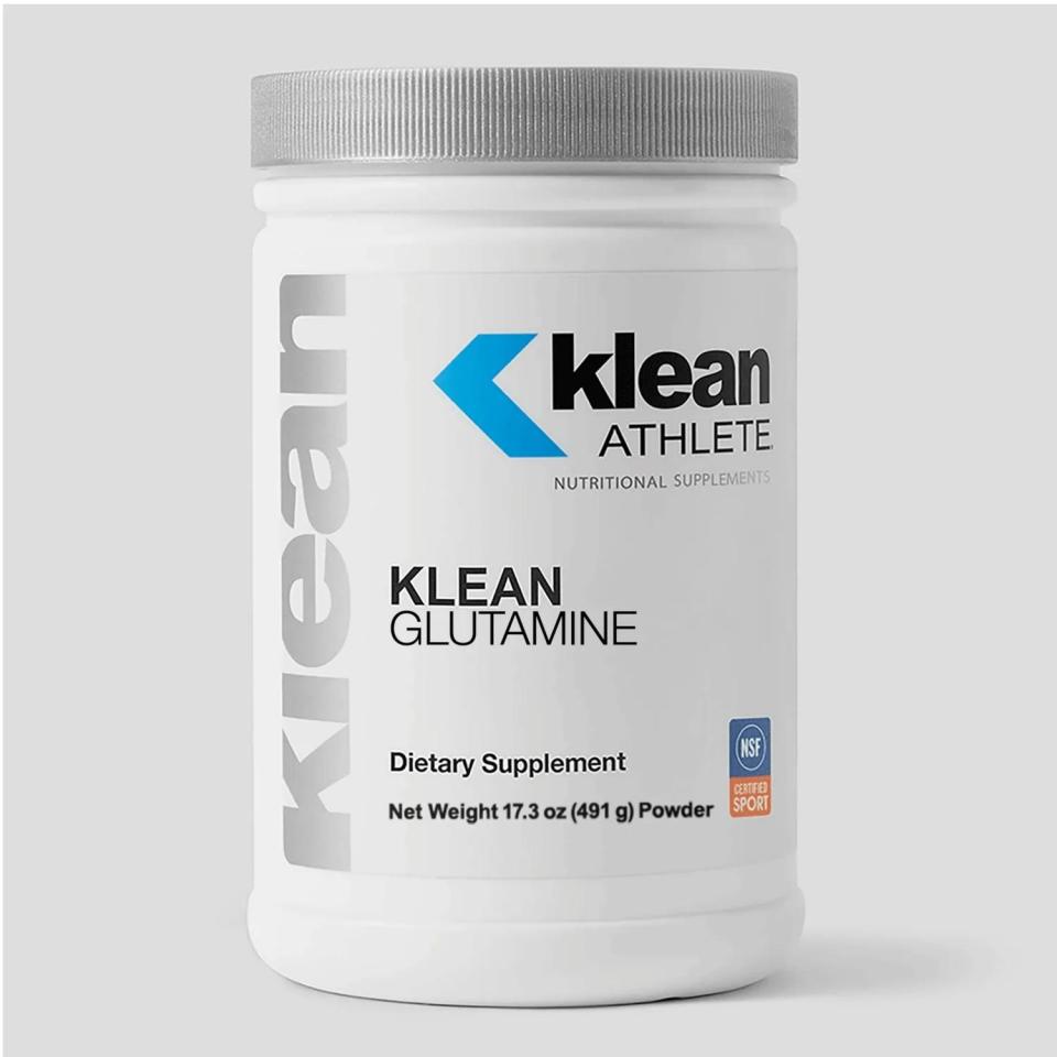 <p><a href="https://go.redirectingat.com?id=74968X1596630&url=https%3A%2F%2Fshop.kleanathlete.com%2Fglutamine%2F15143997.html&sref=https%3A%2F%2Fwww.menshealth.com%2Fnutrition%2Fg60594102%2Fbest-l-glutamine-supplement%2F" rel="nofollow noopener" target="_blank" data-ylk="slk:Shop Now;elm:context_link;itc:0;sec:content-canvas" class="link ">Shop Now</a></p><p>Glutamine</p><p>kleanathlete.com</p><p>$52.20</p>