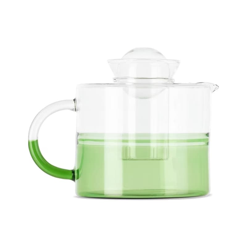 Fazeek Green Two Tone Teapot