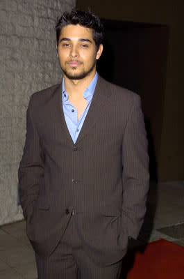 Wilmer Valderrama at the L.A. premiere of MGM's Saved!