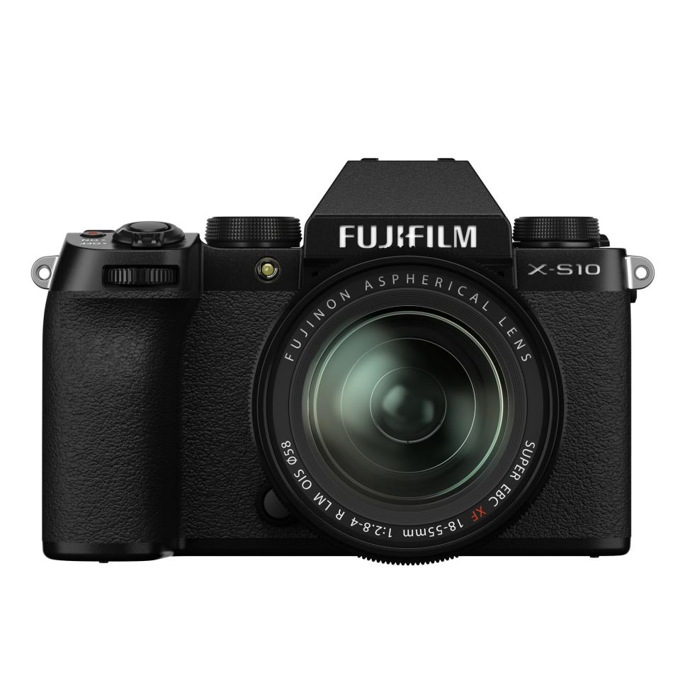 Fujifilm X-S10 APS-C mirrorless camera
