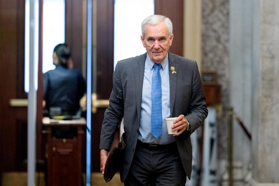 PHOTO: Rep. Lloyd Doggett walks through the U.S. Capitol, on July 11, 2024, in Washington, D.C. (Bill Clark/CQ-Roll Call, Inc via Getty Images)