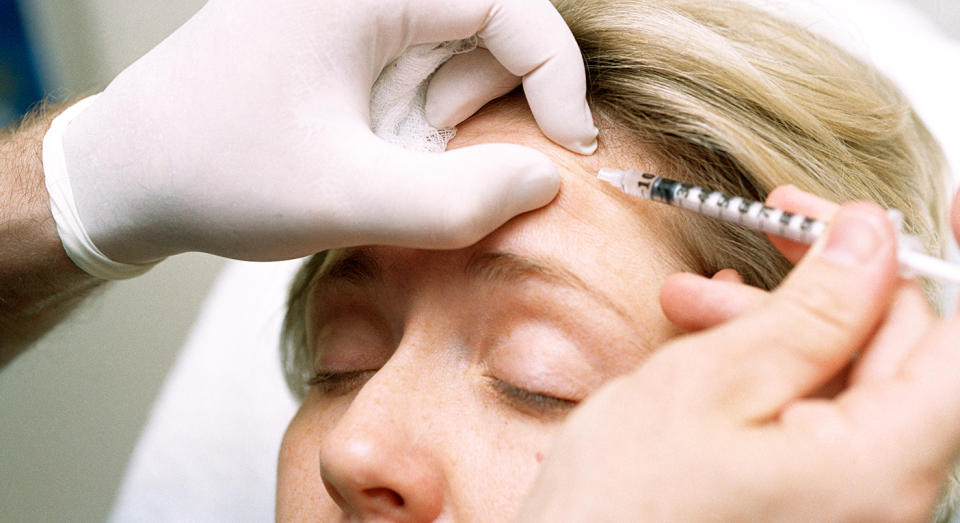A 31-year-old woman has been left ‘in tears’ after her 27-year-old husband pleaded with her to get botox, telling her it ‘f**** him up to see her smile or laugh’. [Photo: Getty]ife