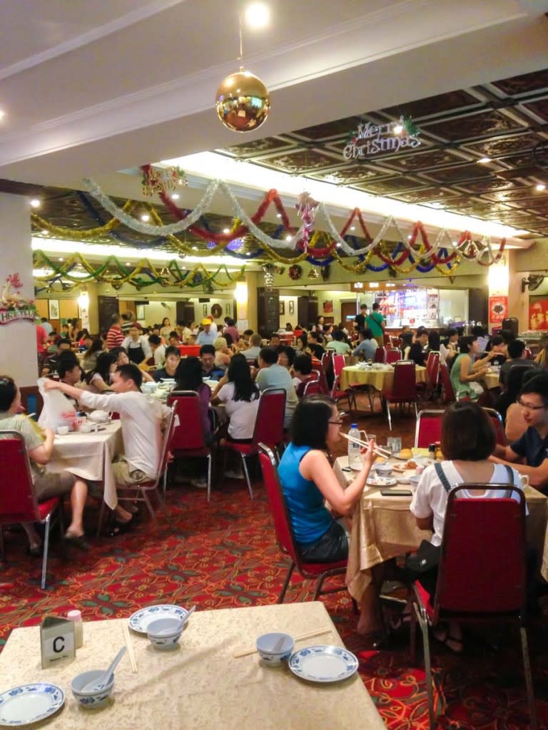 nostalgic - red star restaurant interior