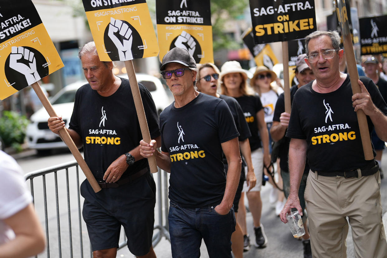 Kevin Bacon joins SAG-AFTRA strike John Nacion/Getty Images