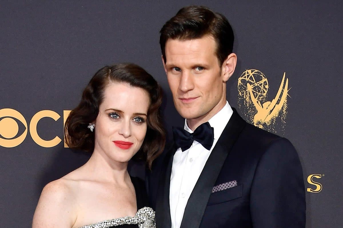 Claire Foy and Matt Smith previously starred as the Queen and Prince Philip in Netflix’s The Crown  (Getty Images)