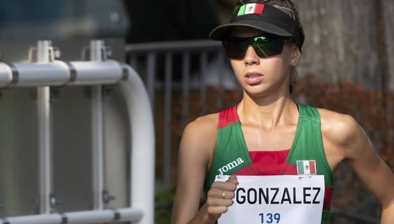 Alegna González se llevó medalla de oro y el segundo pase de México a los Olímpicos Foto: Instagram @alegnam2