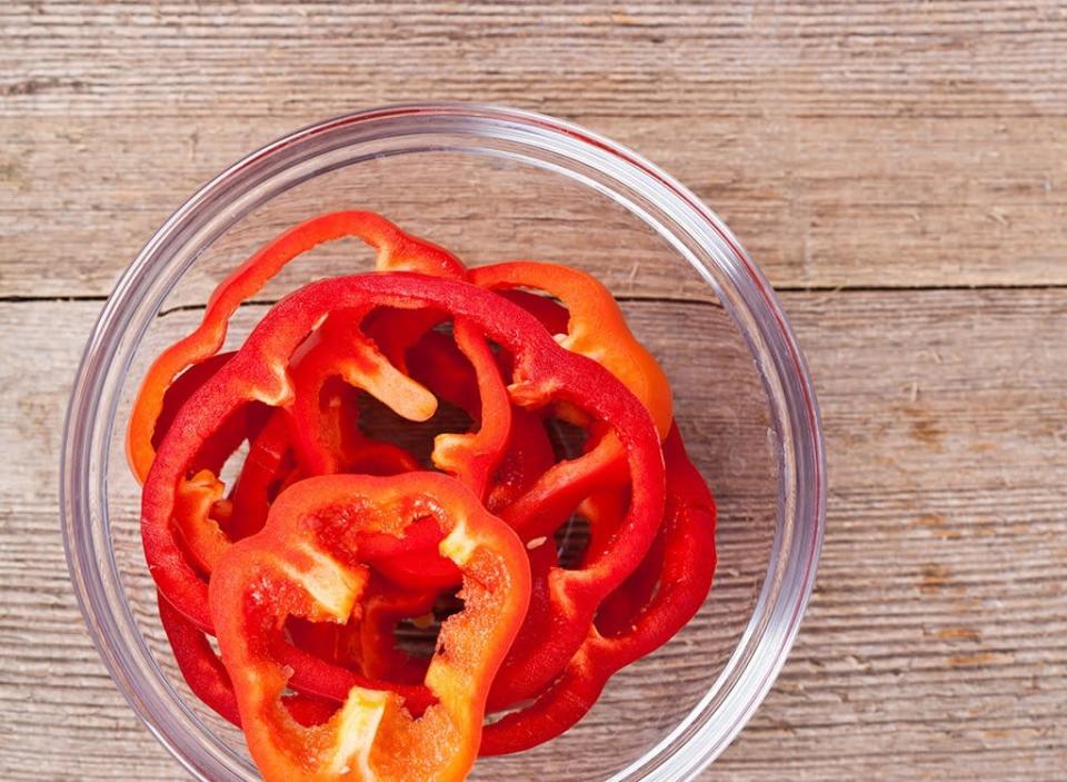 #12 GET-HAPPY FOOD: Red Peppers