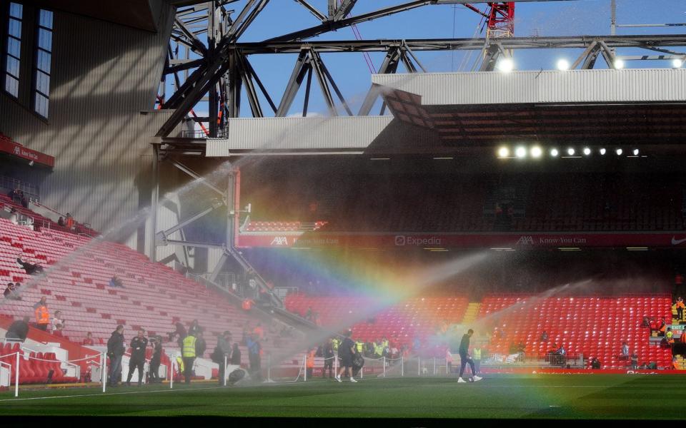 liverpool anfield - Peter Byrne/PA