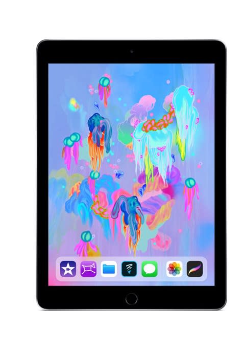 Apple's best iPad is now on sale for Labor Day. (Photo: Walmart)