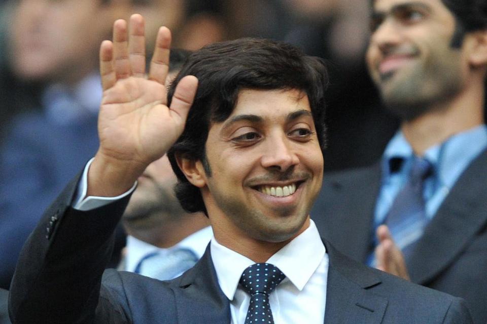 Sheikh Mansour will watch the Champions League final in Istanbul (PA Archive)