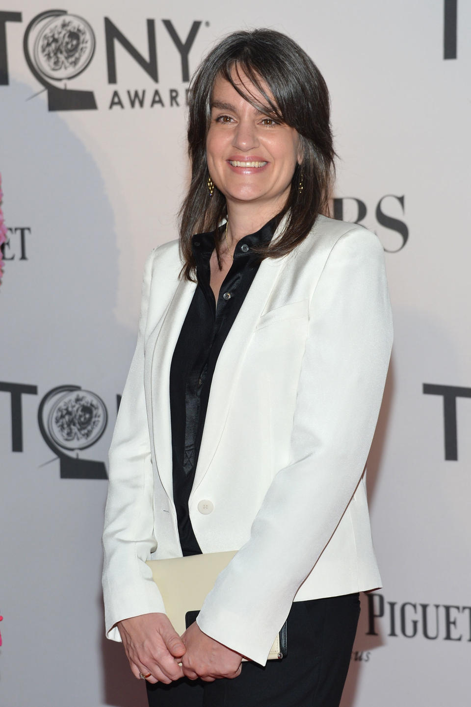 NEW YORK, NY - JUNE 10: Director Pam MaCKinnon attends the 66th Annual Tony Awards at The Beacon Theatre on June 10, 2012 in New York City. (Photo by Mike Coppola/Getty Images)