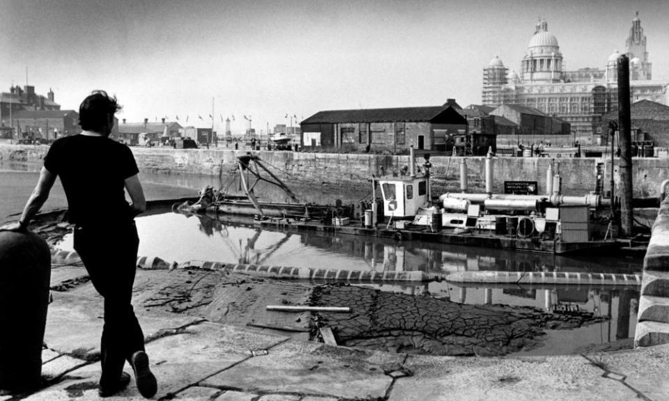 The right place at the right time … Liverpool’s Albert Dock was redeveloped in 1982.