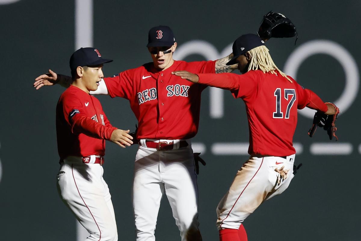 Masataka Yoshida's 3-hit game, Rafael Devers' 150th career HR cement sweep  of Blue Jays