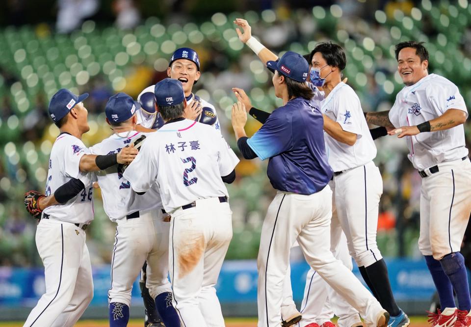 明星隊贏得比賽。特約攝影游智勝/攝