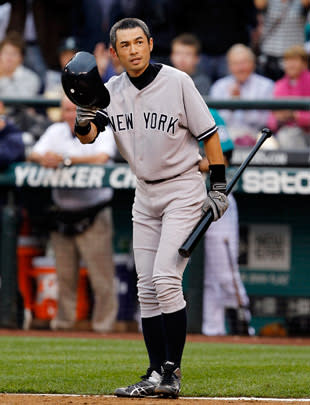 Ichiro Suzuki fitting in nicely with Yankees - The Boston Globe