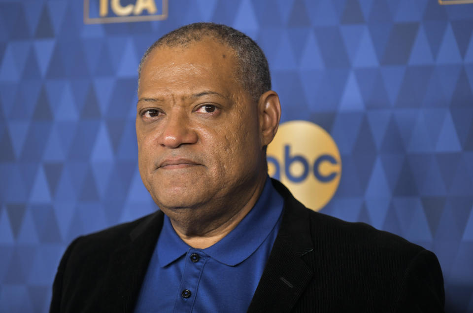 Laurence Fishburne attends the ABC Television's Winter Press Tour on January 08, 2020. (Photo by Rodin Eckenroth/WireImage)
