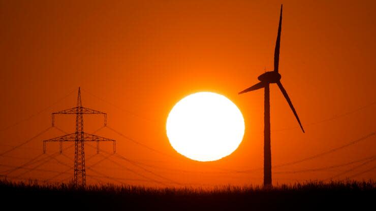 Der Anteil erneuerbarer Energien in Deutschland wächst ständig. Foto: dpa