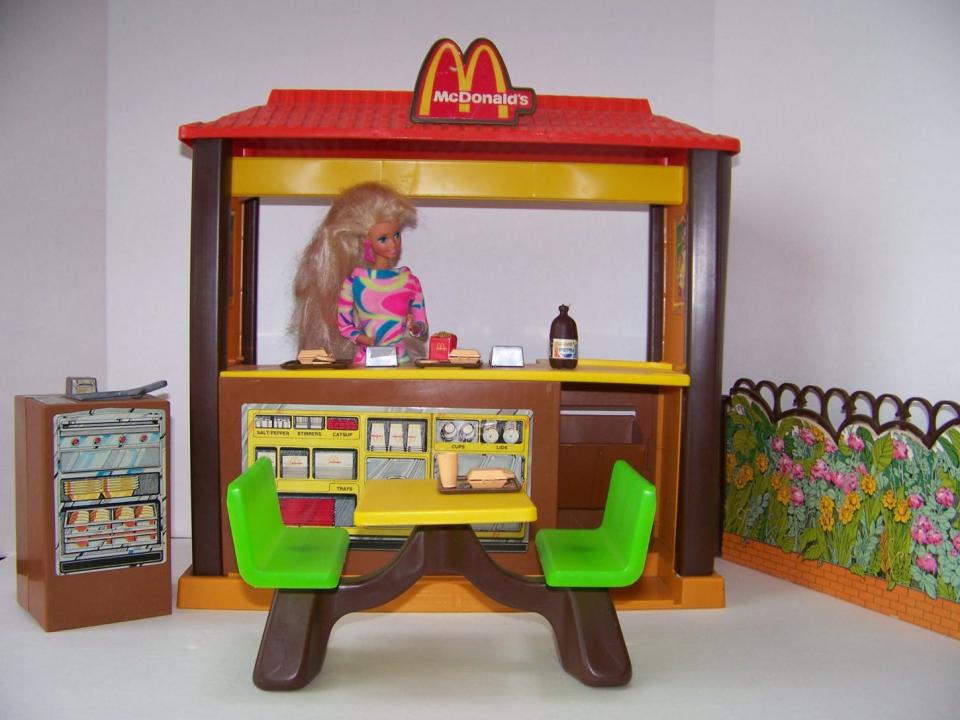 1982 barbie mcdonalds