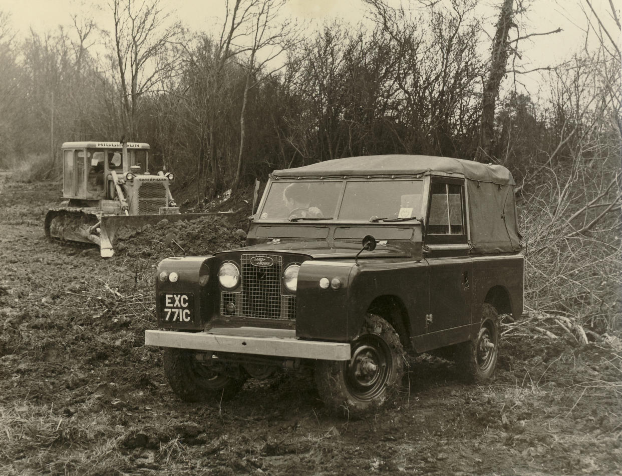 Land Rover Series II