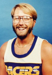 David Benner in the mid 1980s was asked by a photographer to put on a Pacers' jersey so he could test the lighting. "I didn't realize that thing would live on in infamy," Benner said this week.