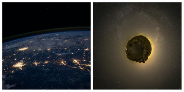 Descartan impacto del asteroide "2021 QM1" contra la Tierra 