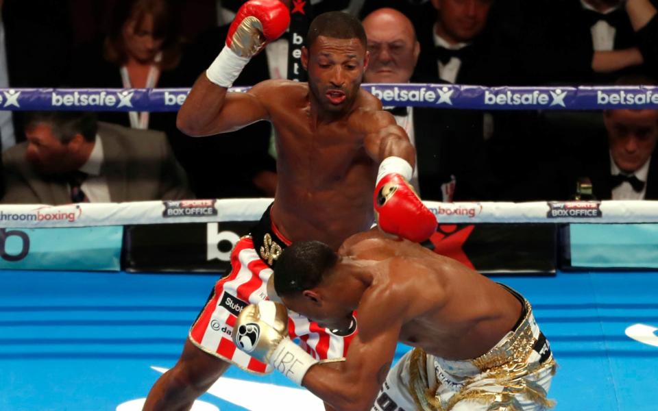 Kell Brook vs Errol Spence jnr - Credit: Reuters