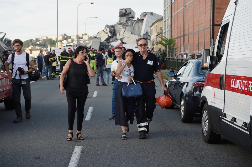 Deadly bridge collapse in Genoa, Italy