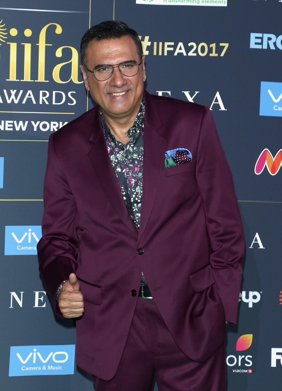 EAST RUTHERFORD, NJ - JULY 14: Actor Boman Irani attends the 2017 International Indian Film Academy Festival at MetLife Stadium on July 14, 2017 in East Rutherford, New Jersey.  (Photo by Jim Spellman/Getty Images)
